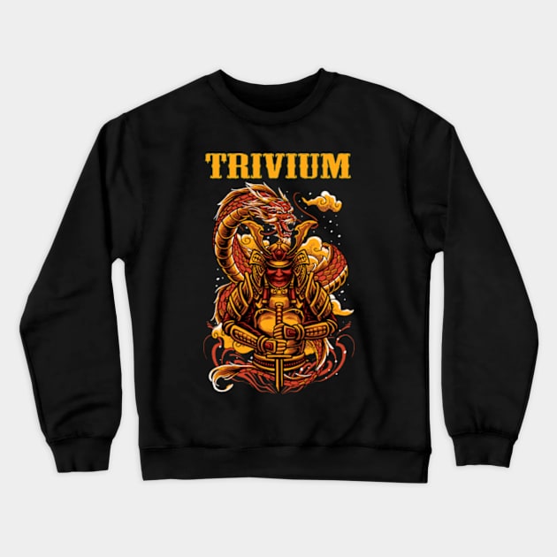 TRIVIUM MERCH VTG Crewneck Sweatshirt by jjava4028